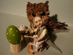 Pascal, Gnome of the Eggs and Owl